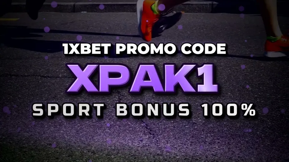 1xbet Full Guide versus signing up blind and why entering promo code XPAK1 during registration wins